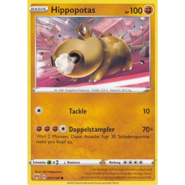 Hippopotas 093/189