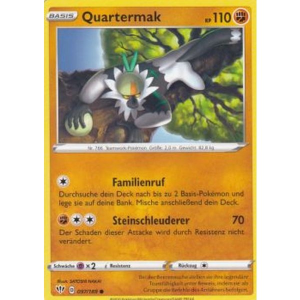 Quartermak 097/189