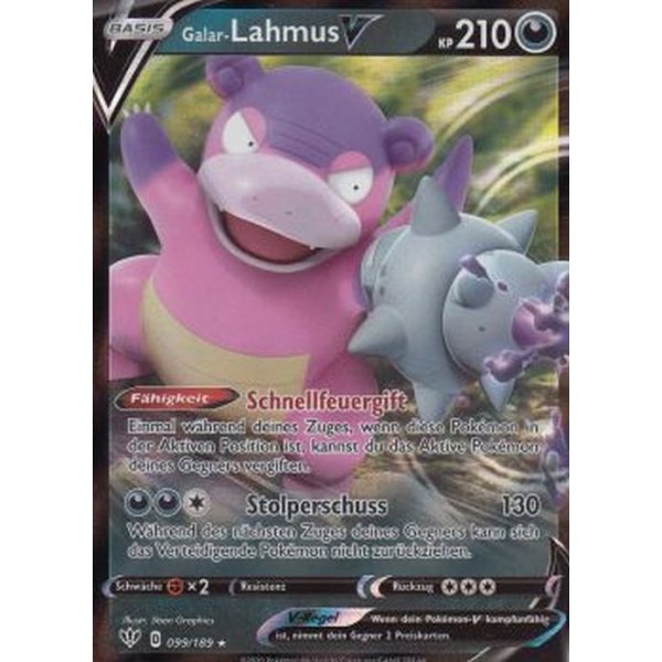 Galar-Lahmus-V 099/189