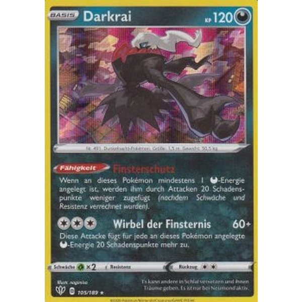 Darkrai 105/189 HOLO