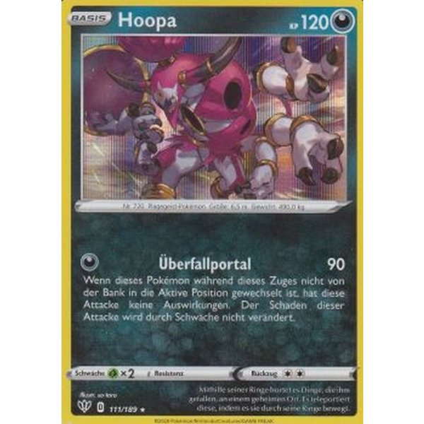 Hoopa 111/189 HOLO