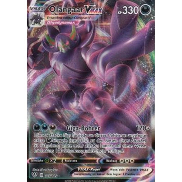 Olangaar-VMAX 115/189 FULLART