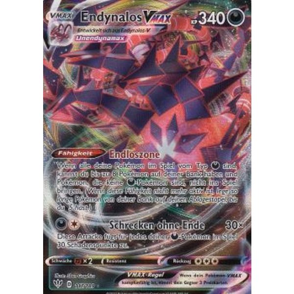 Endynalos-VMAX 117/189 FULLART