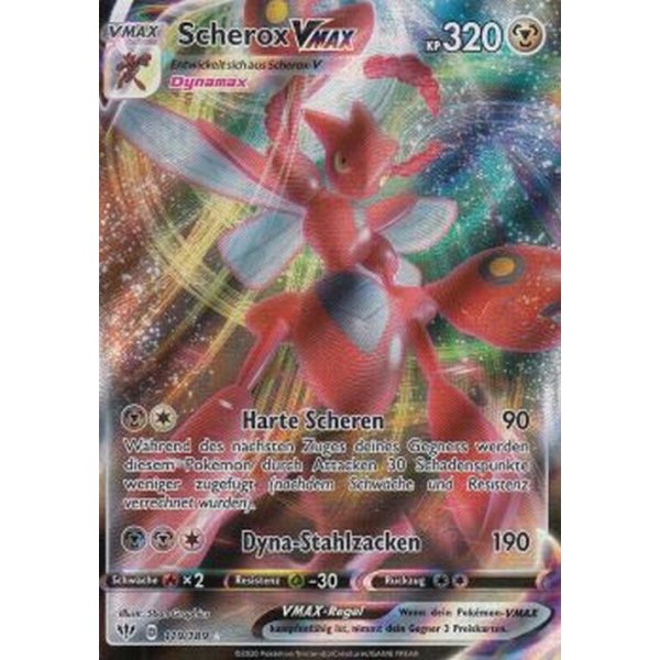 Scherox-VMAX 119/189 FULLART