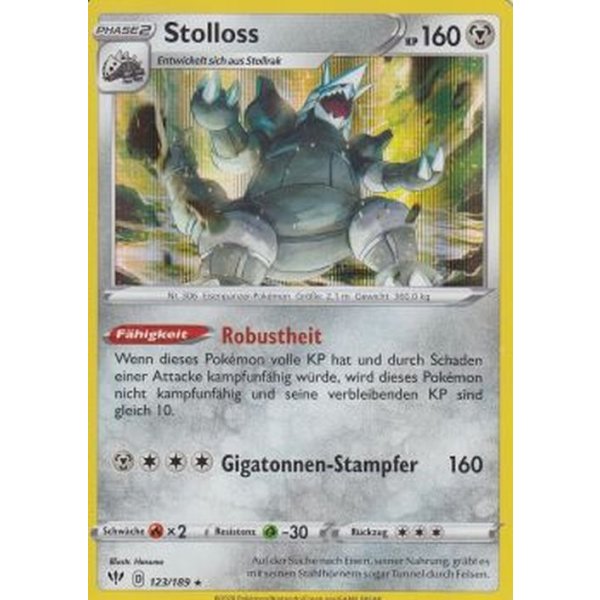 Stolloss 123/189 HOLO