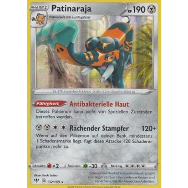 Patinaraja 132/189 HOLO