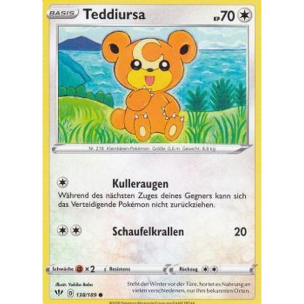 Teddiursa 138/189