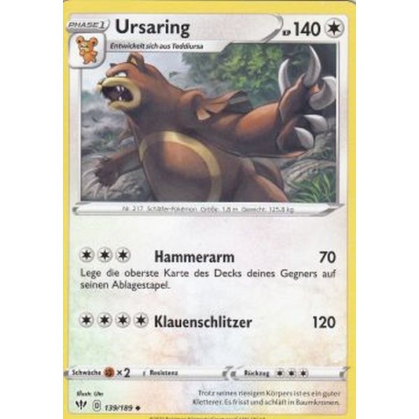 Ursaring 139/189