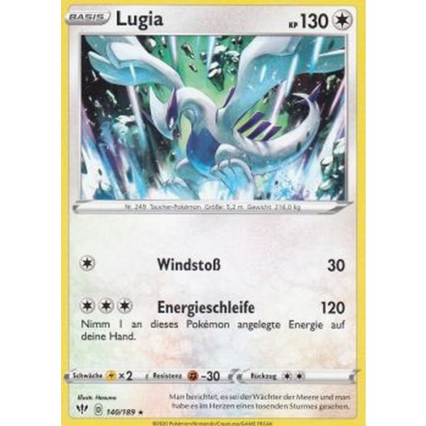 Lugia 140/189