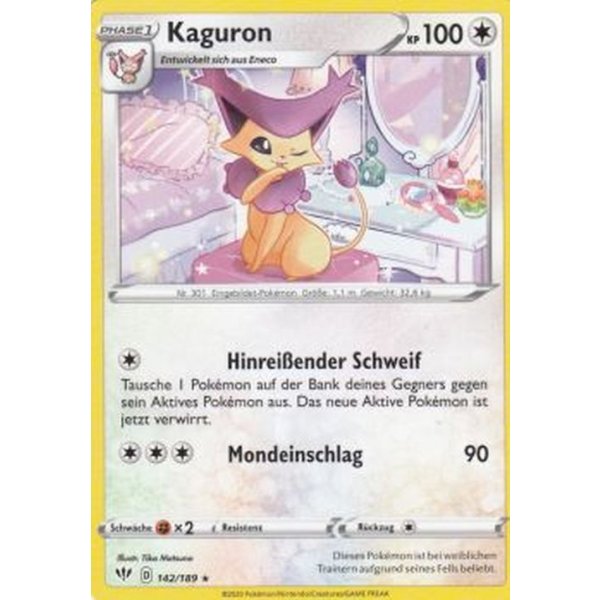 Kaguron (Enekoro) 142/189