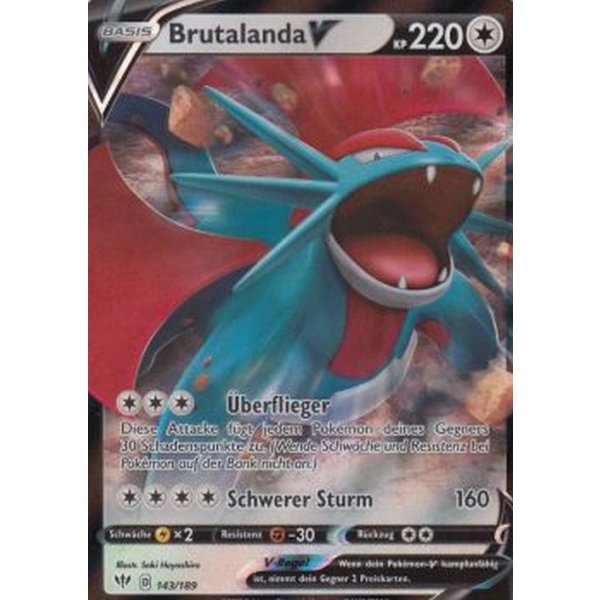 Brutalanda-V 143/189