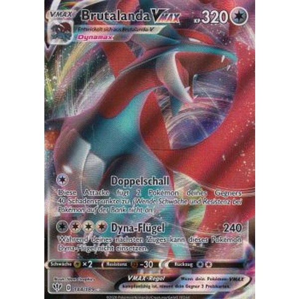 Brutalanda-VMAX 144/189 FULLART