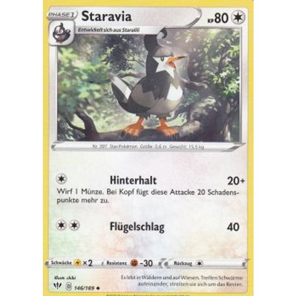 Staravia 146/189