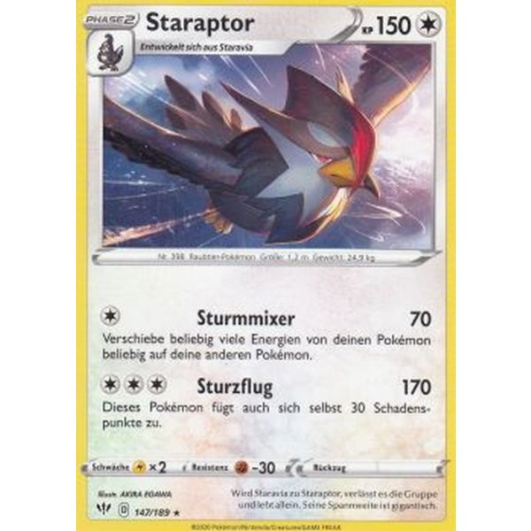 Staraptor 147/189