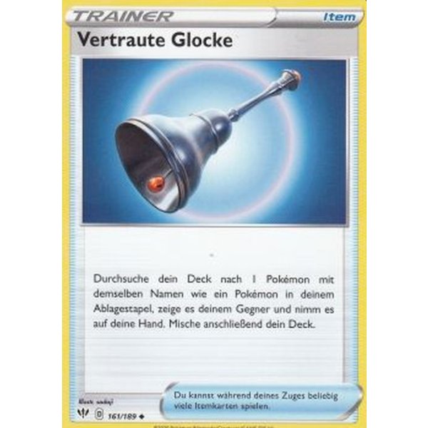 Vertraute Glocke 161/189