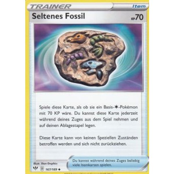 Seltenes Fossil 167/189