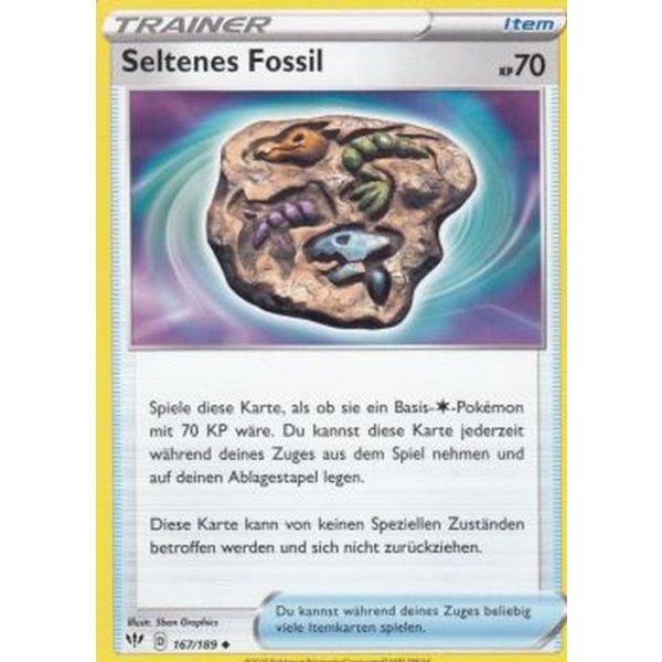 Seltenes Fossil 167/189