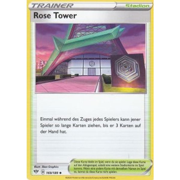 Rose Tower 169/189