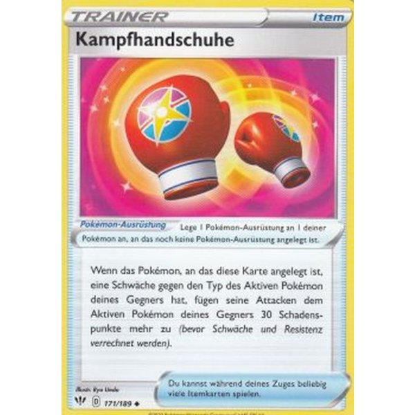 Kampfhandschuhe 171/189