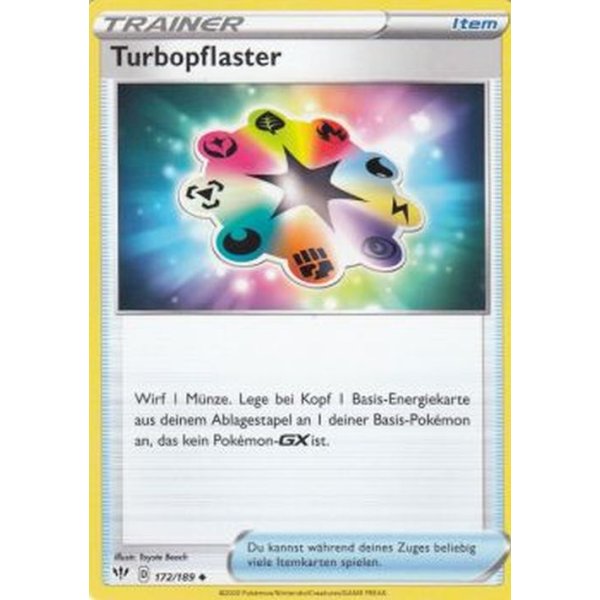 Turbopflaster 172/189