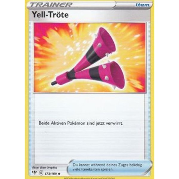 Yell-Tr&ouml;te 173/189
