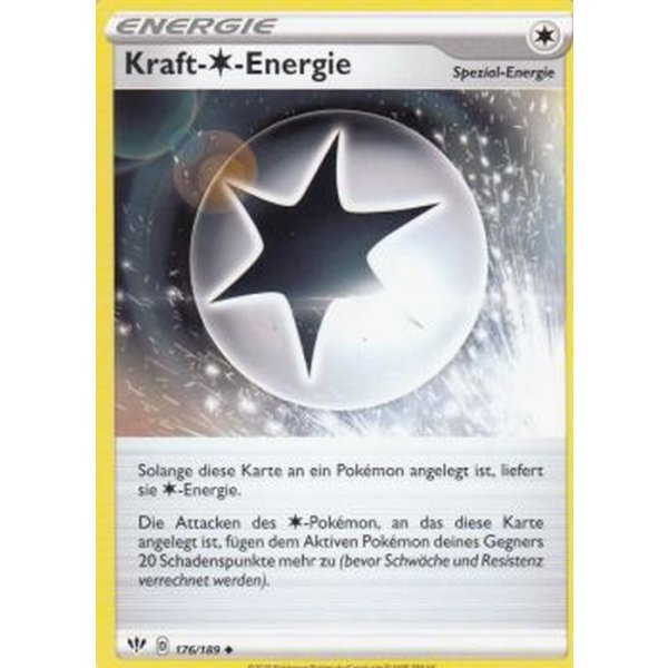 Kraft- Farblos-Energie 176/189