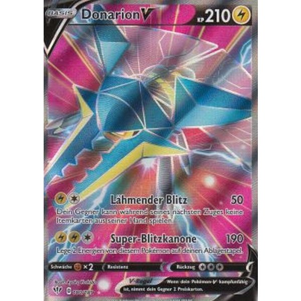 Donarion-V 180/189 FULLART