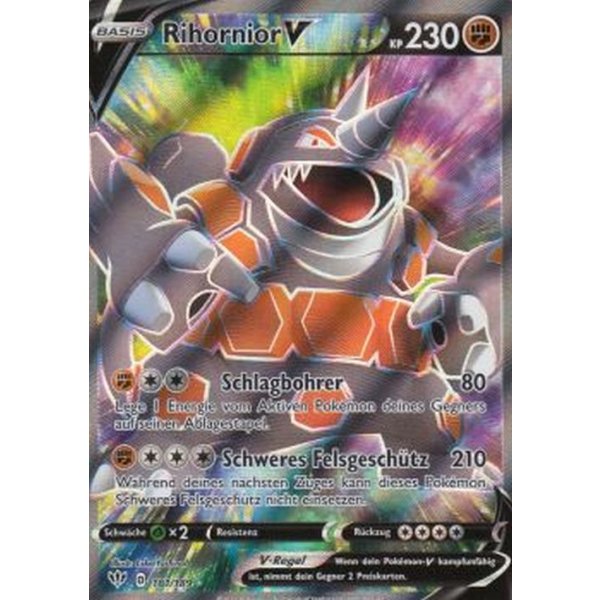 Rihornior-V 181/189 FULLART