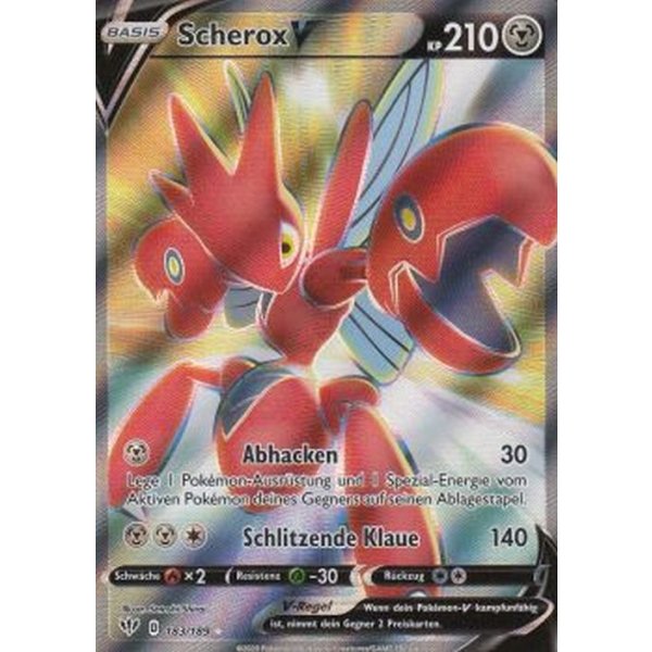 Scherox-V 183/189 FULLART