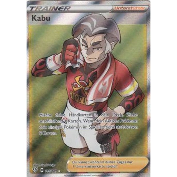 Kabu 186/189 FULLART