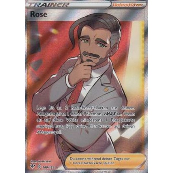 Rose 189/189 FULLART