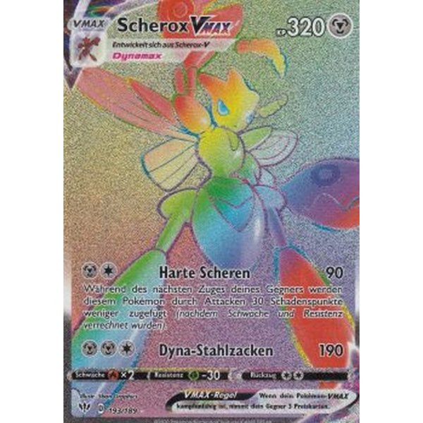 Scherox-VMAX RAINBOW 193/189 RAINBOW