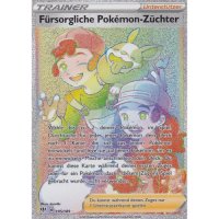 Fürsorgliche Pokémon-Züchter 195/189 RAINBOW