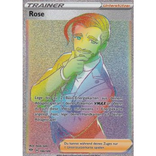 Rose 196/189 RAINBOW
