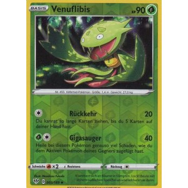 Venuflibis 005/189 REVERSE HOLO