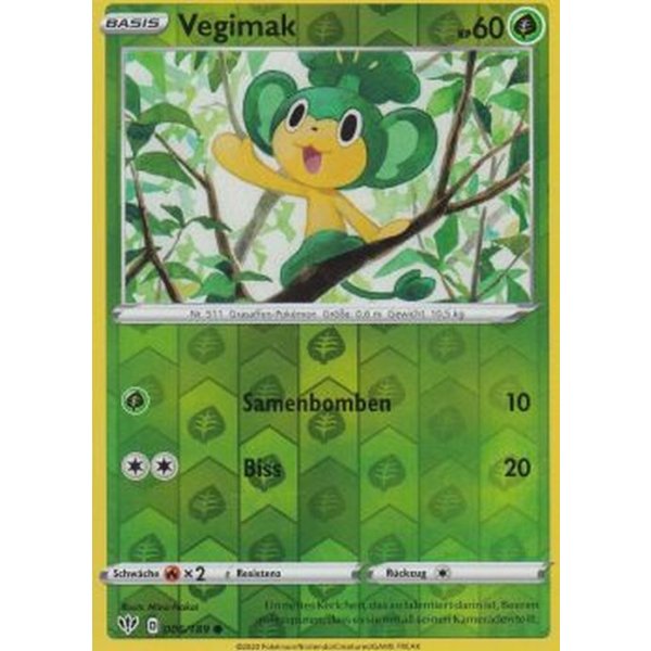 Vegimak 006/189 REVERSE HOLO