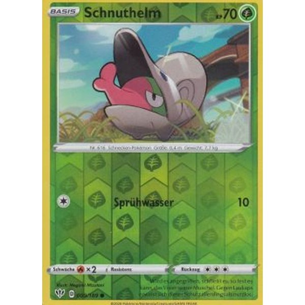 Schnuthelm 009/189 REVERSE HOLO