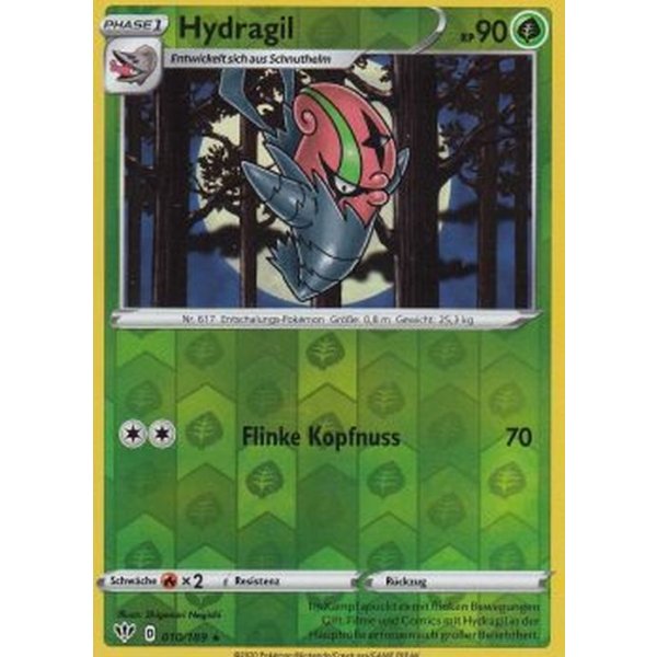 Hydragil 010/189 REVERSE HOLO