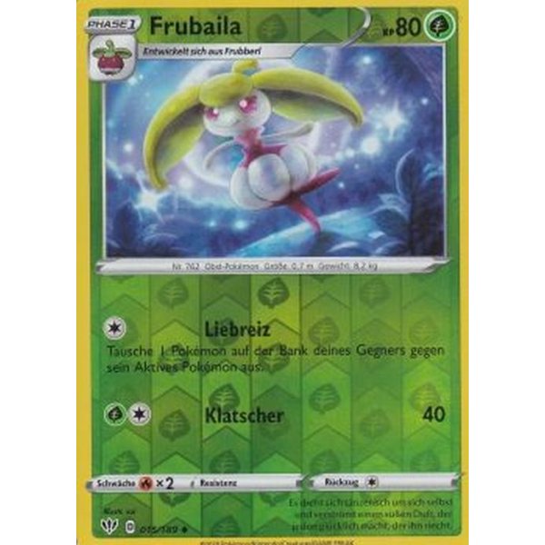 Frubaila 015/189 REVERSE HOLO