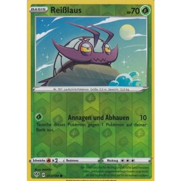 Rei&szlig;laus 017/189 REVERSE HOLO