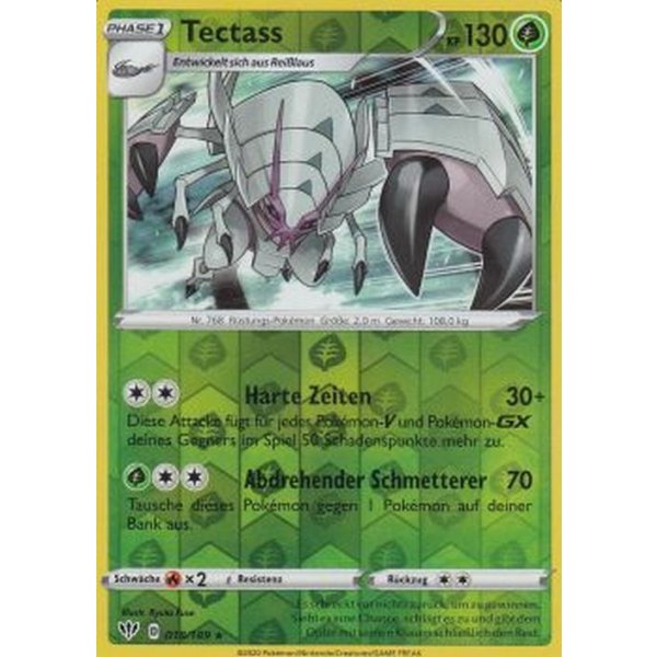 Tectass 018/189 REVERSE HOLO