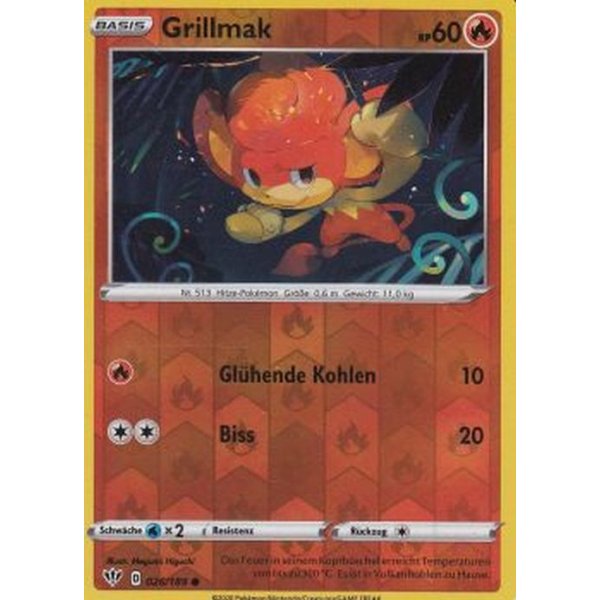 Grillmak 026/189 REVERSE HOLO