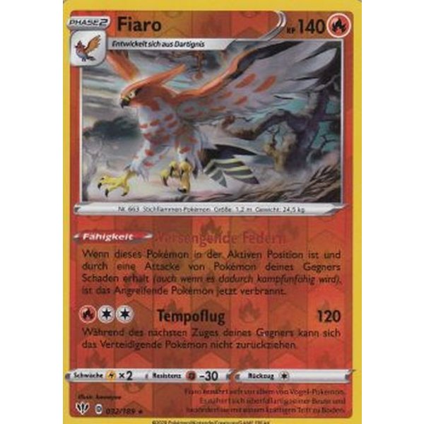 Fiaro 032/189 REVERSE HOLO