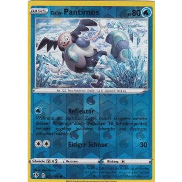 Galar-Pantimos 035/189 REVERSE HOLO