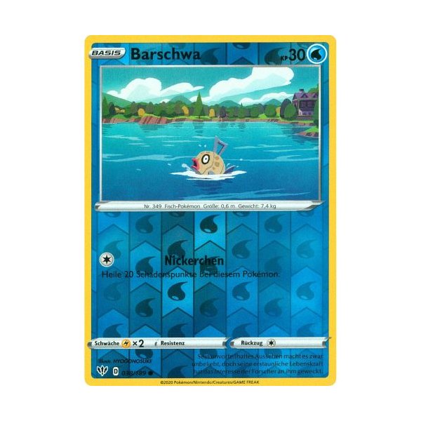 Barschwa 038/189 REVERSE HOLO