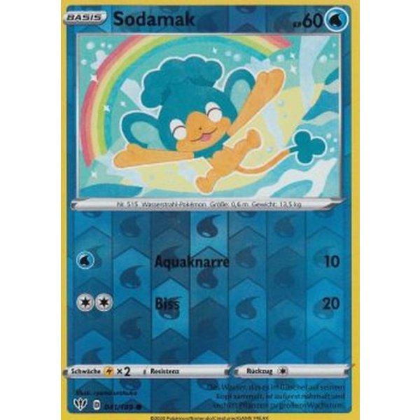 Sodamak 041/189 REVERSE HOLO