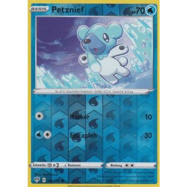 Petznief 048/189 REVERSE HOLO