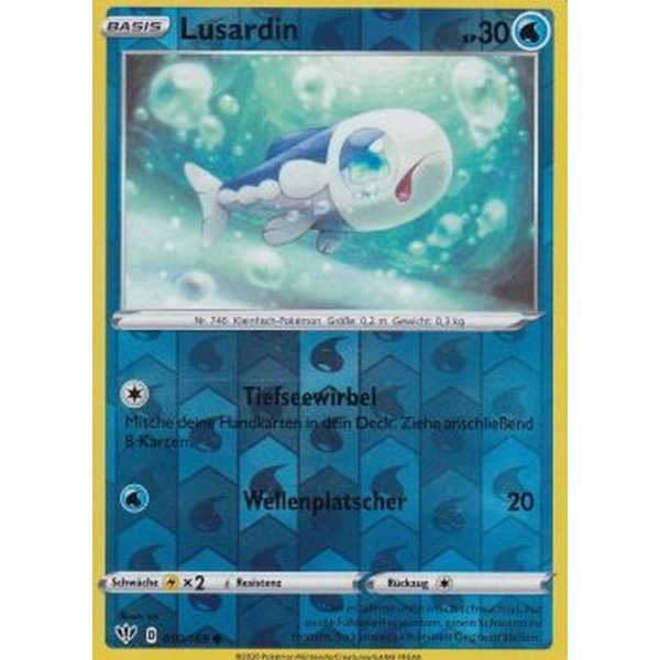 Lusardin 050/189 REVERSE HOLO