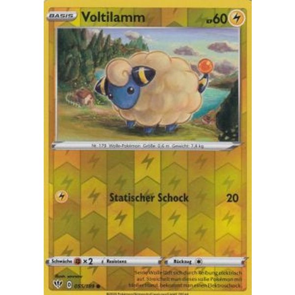 Voltilamm 055/189 REVERSE HOLO