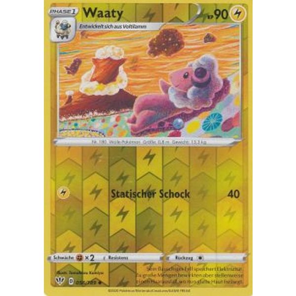 Waaty 056/189 REVERSE HOLO